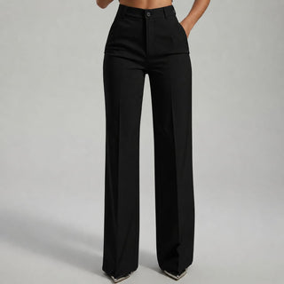Azélie | Pantalon chic taille haute
