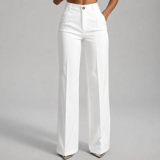 Azélie | Pantalon chic taille haute
