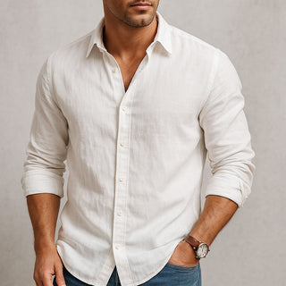 Abel | Chemise essentielle en lin
