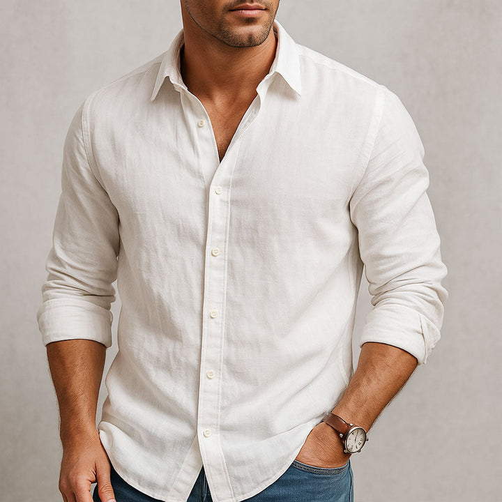 Abel | Chemise essentielle en lin