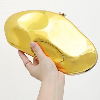 Colette Opéra | Pochette métallisée