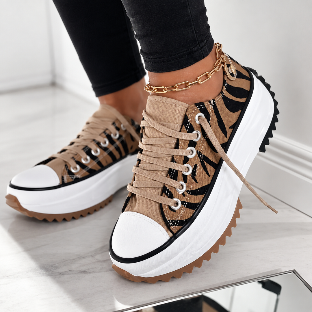 Ophélie | Baskets confortables à semelle amortissante