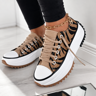 Ophélie | Baskets confortables à semelle amortissante