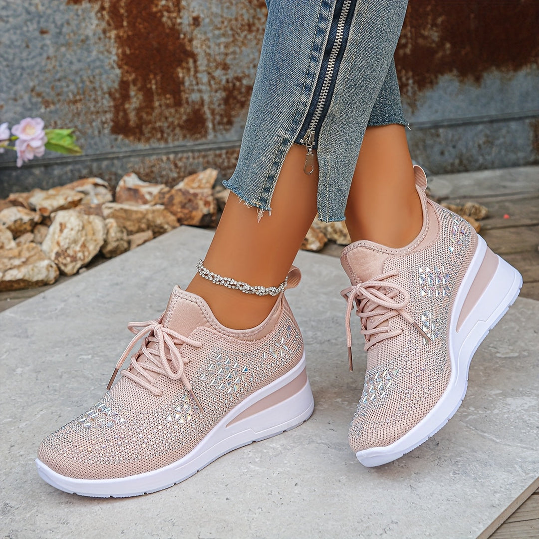 Isaline | Baskets confortables de marche
