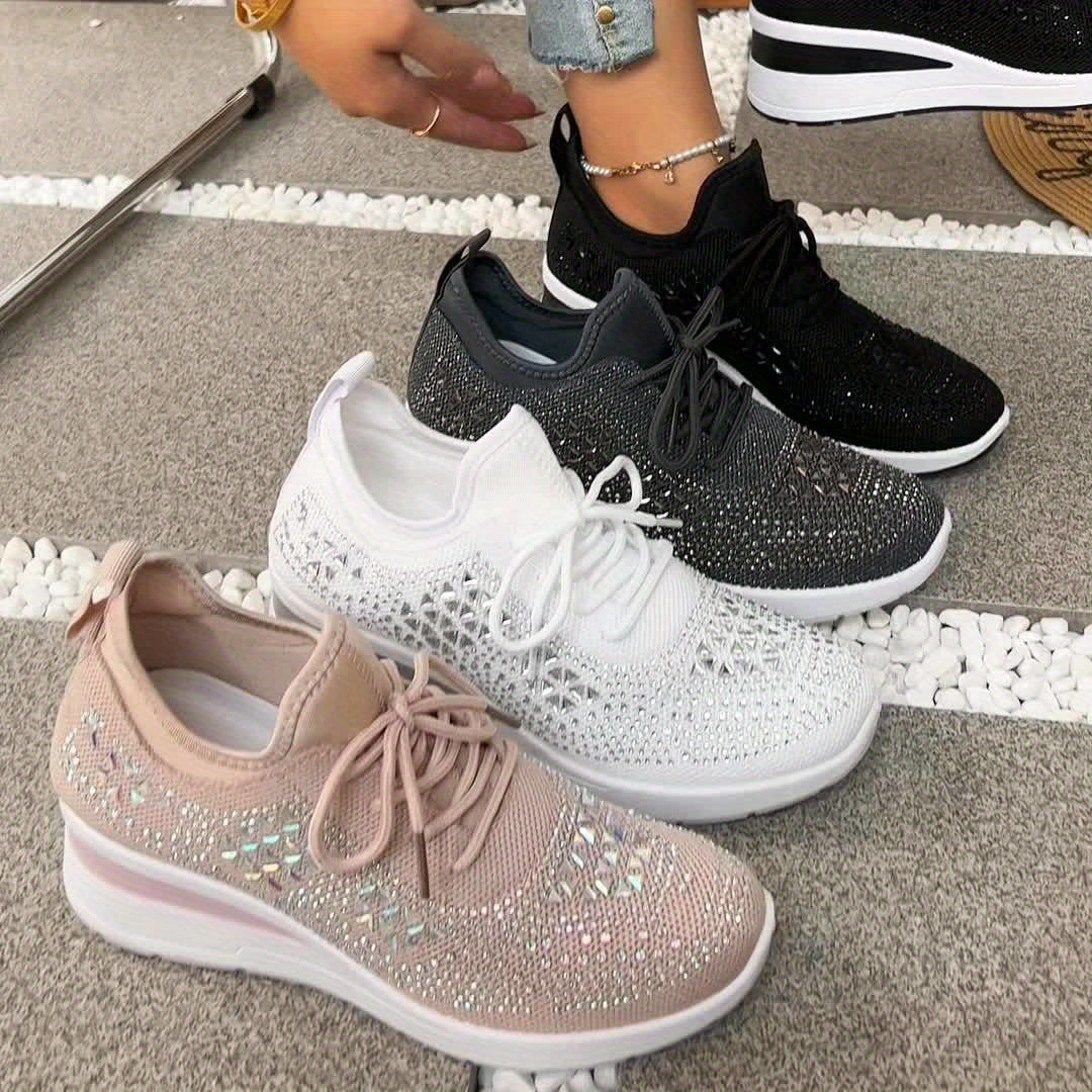 Isaline | Baskets confortables de marche
