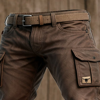 Benjamin | Pantalon cargo doublé
