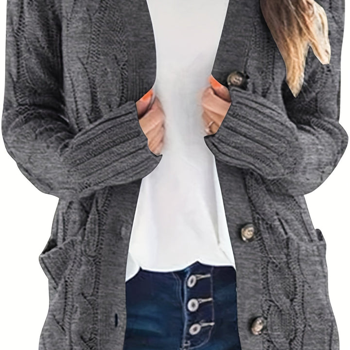 Isabelle | Gilet en tricot chic
