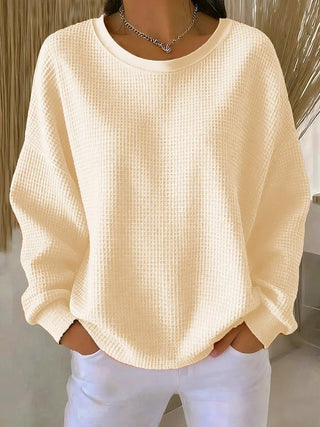 Dorothée | Pull gaufré classique