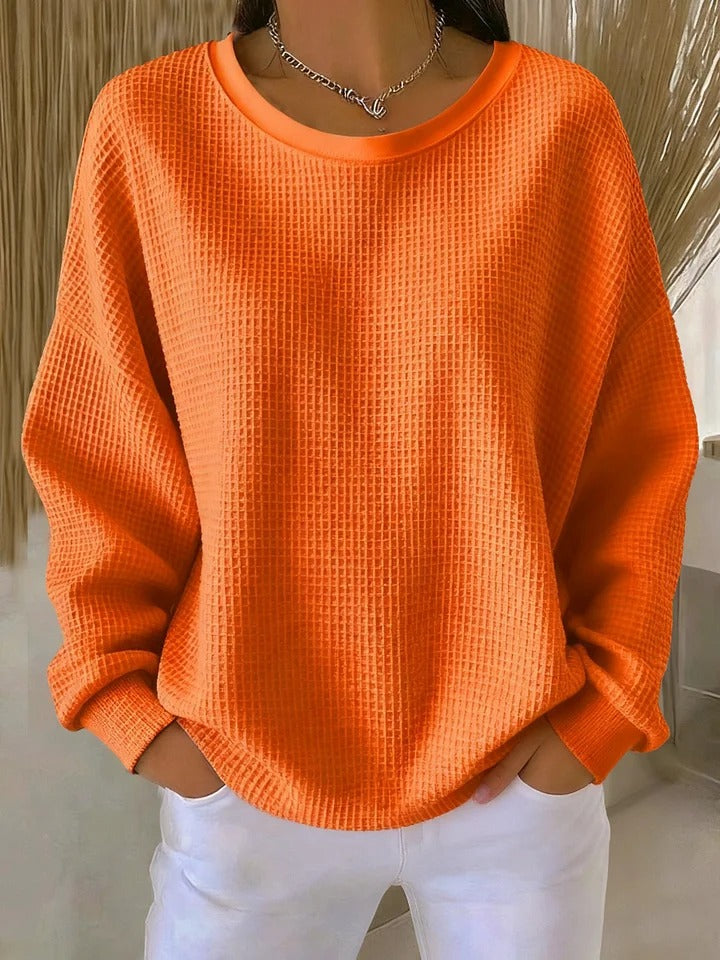 Dorothée | Pull gaufré classique