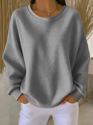 Dorothée | Pull gaufré classique