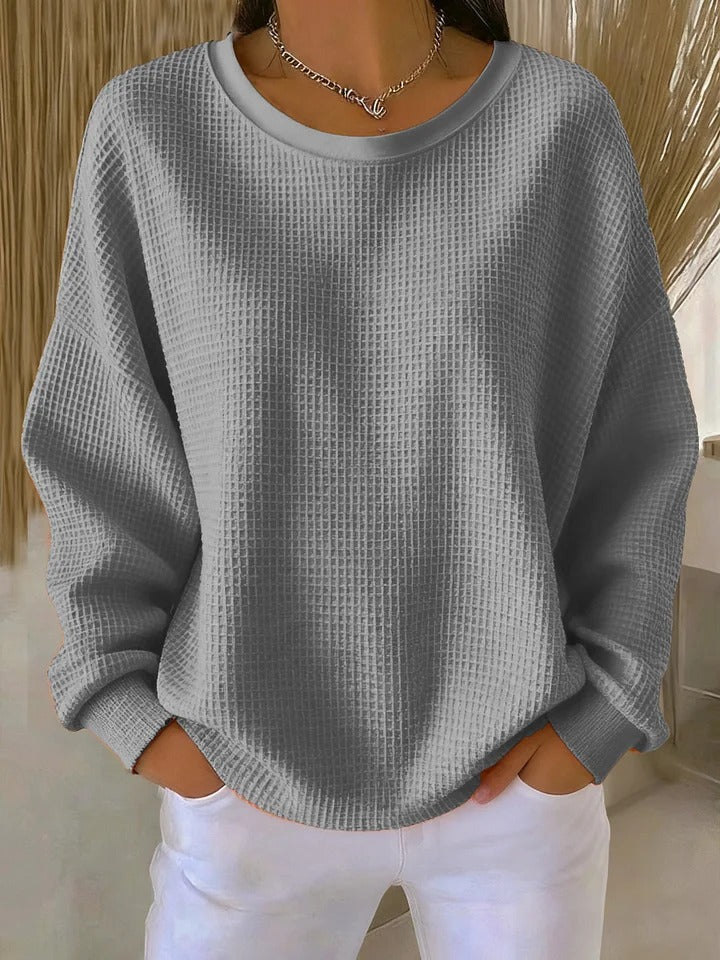 Dorothée | Pull gaufré classique