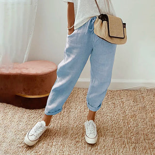 Adriana | Pantalon estival fluide