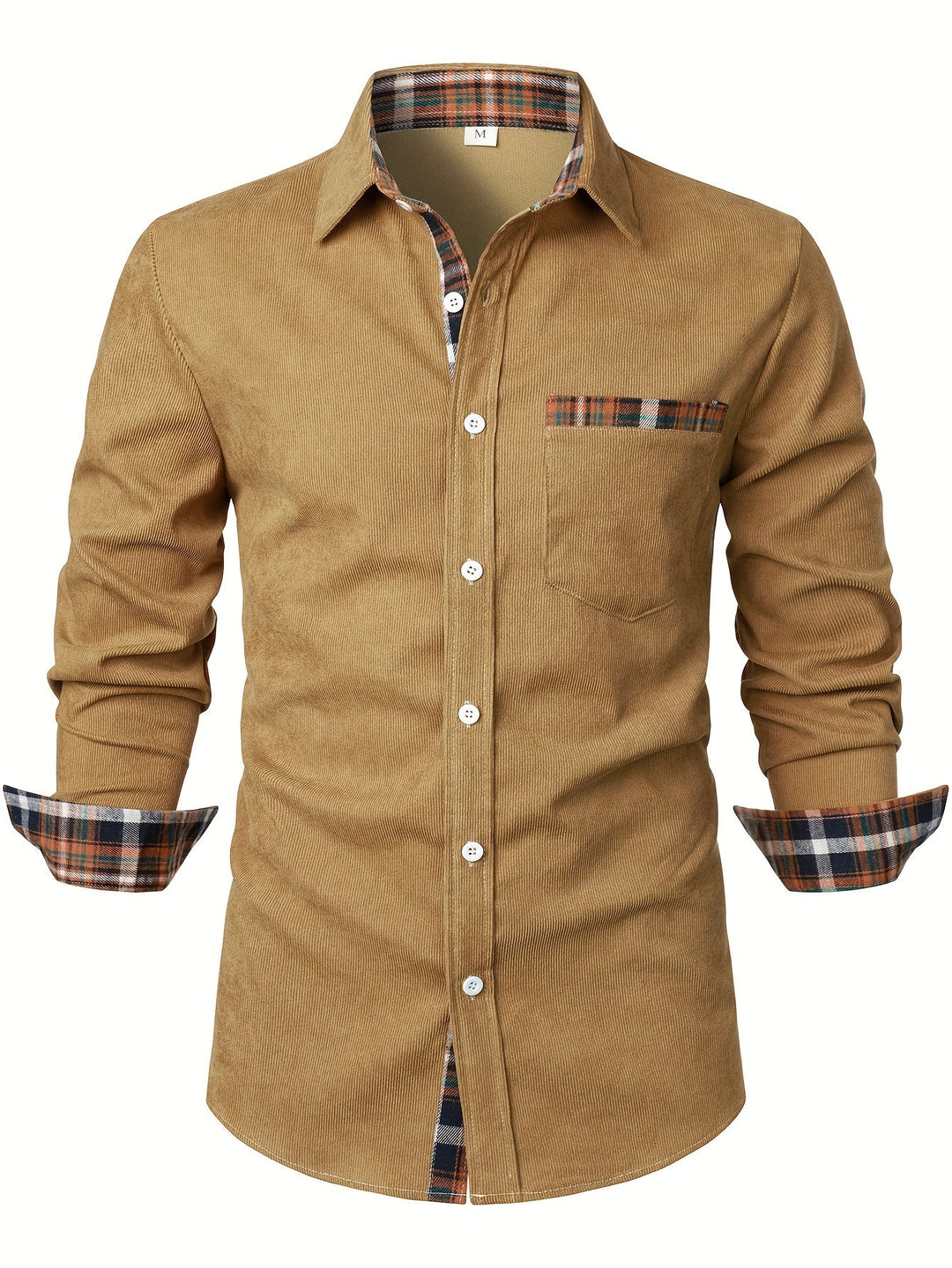 Jean-Adrien | Chemise à col carré