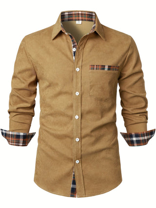 Jean-Adrien | Chemise à col carré