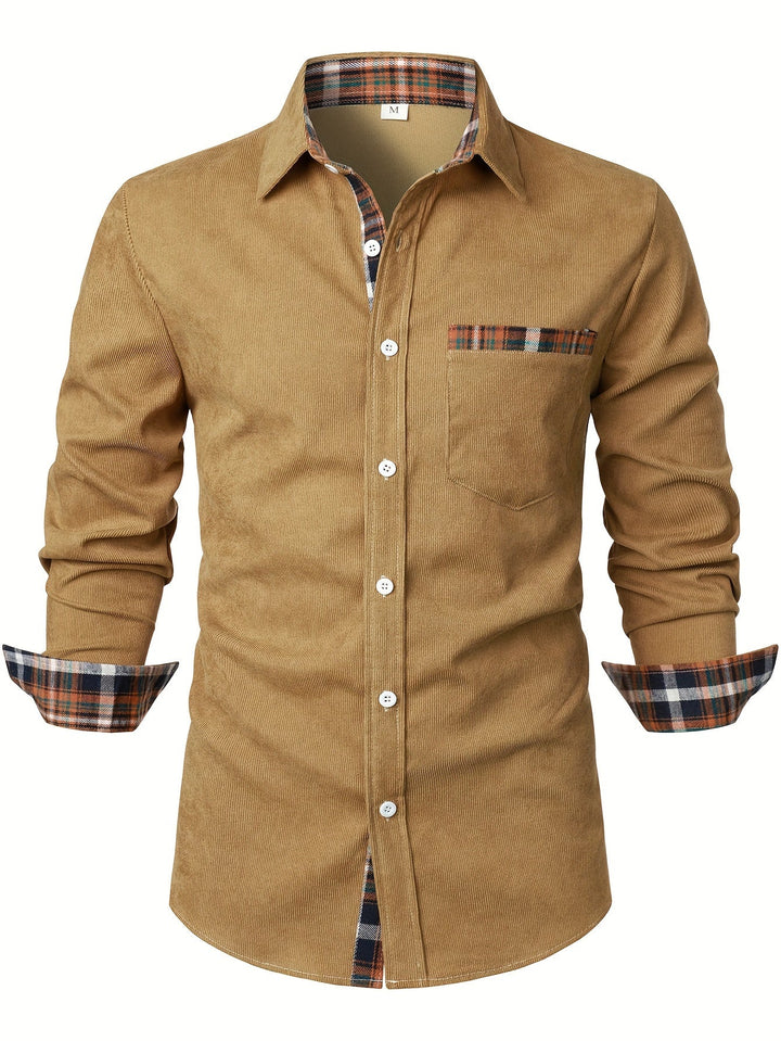 Jean-Adrien | Chemise à col carré