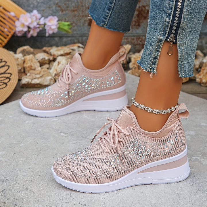 Isaline | Baskets confortables de marche
