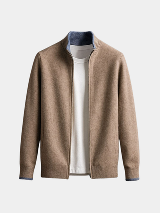 Yann | Pull zippé