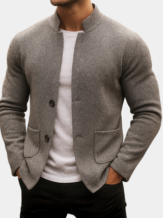 Olivier | Cardigan en maille de laine