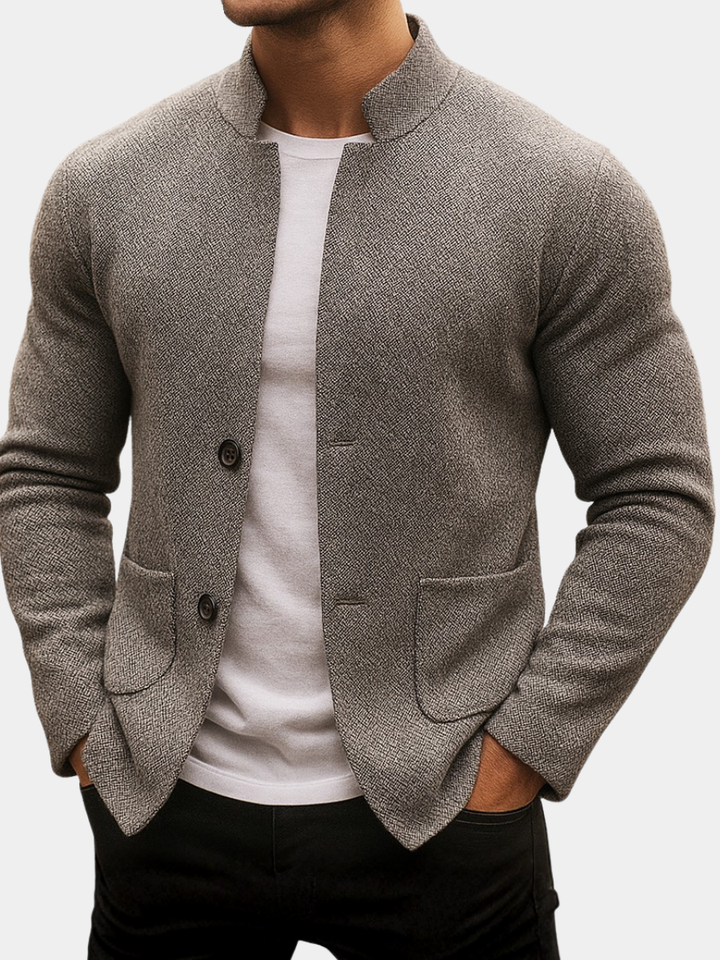Olivier | Cardigan en maille de laine