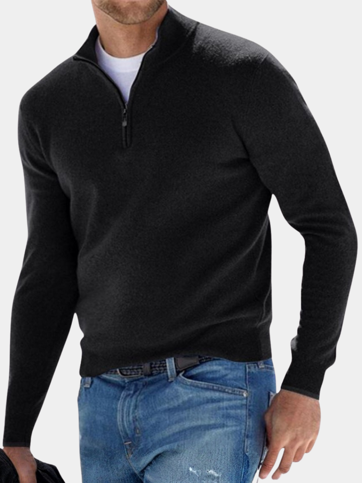 Gabriel | Pull zippé décontracté