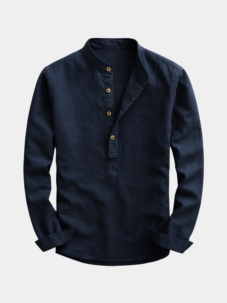 Eugène | Chemise élégante à manches longues