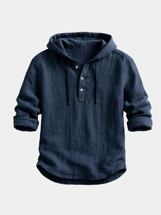 François | Chemise à capuche