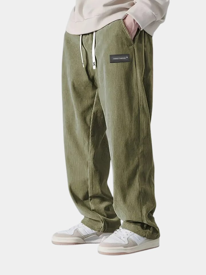 Baptiste | Pantalon élégant en velours côtelé