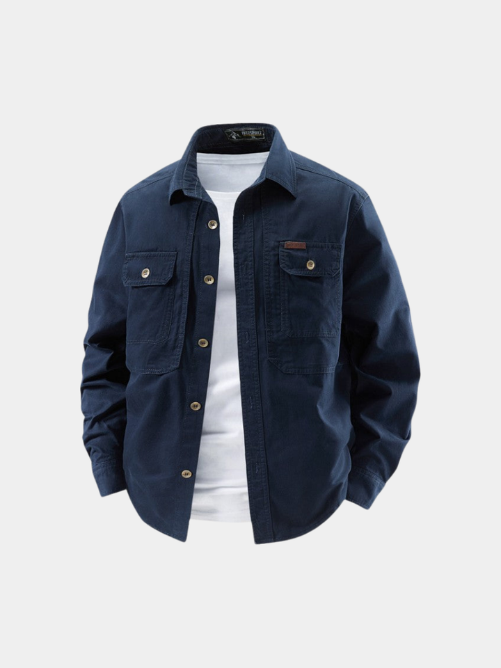 Romain | Chemise utilitaire à manches longues