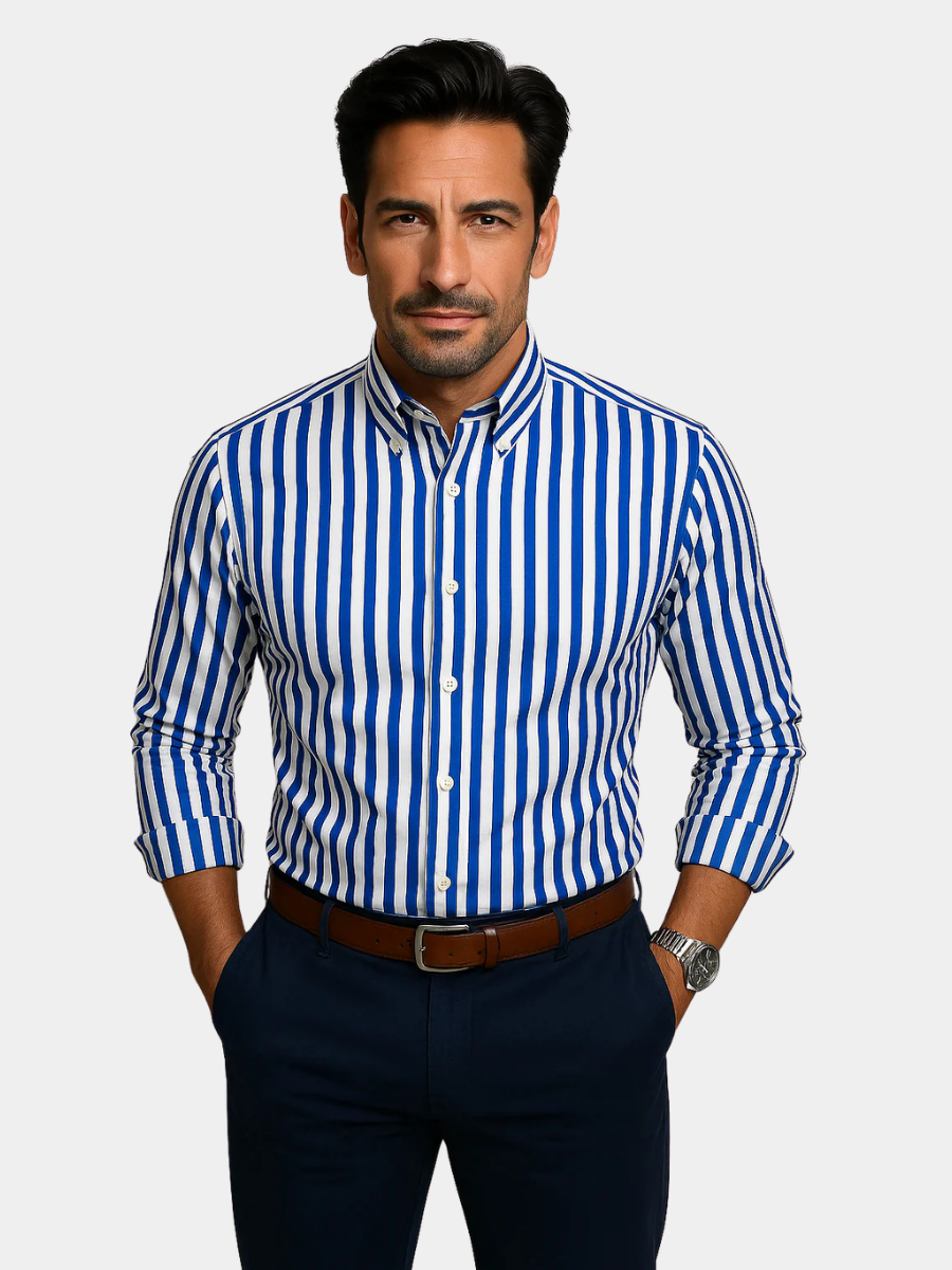 Denis | Chemise rayée