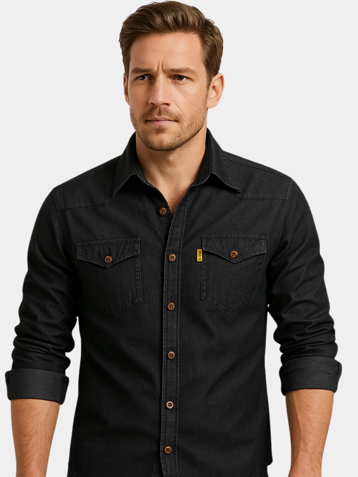 Vincent | Chemise en jean