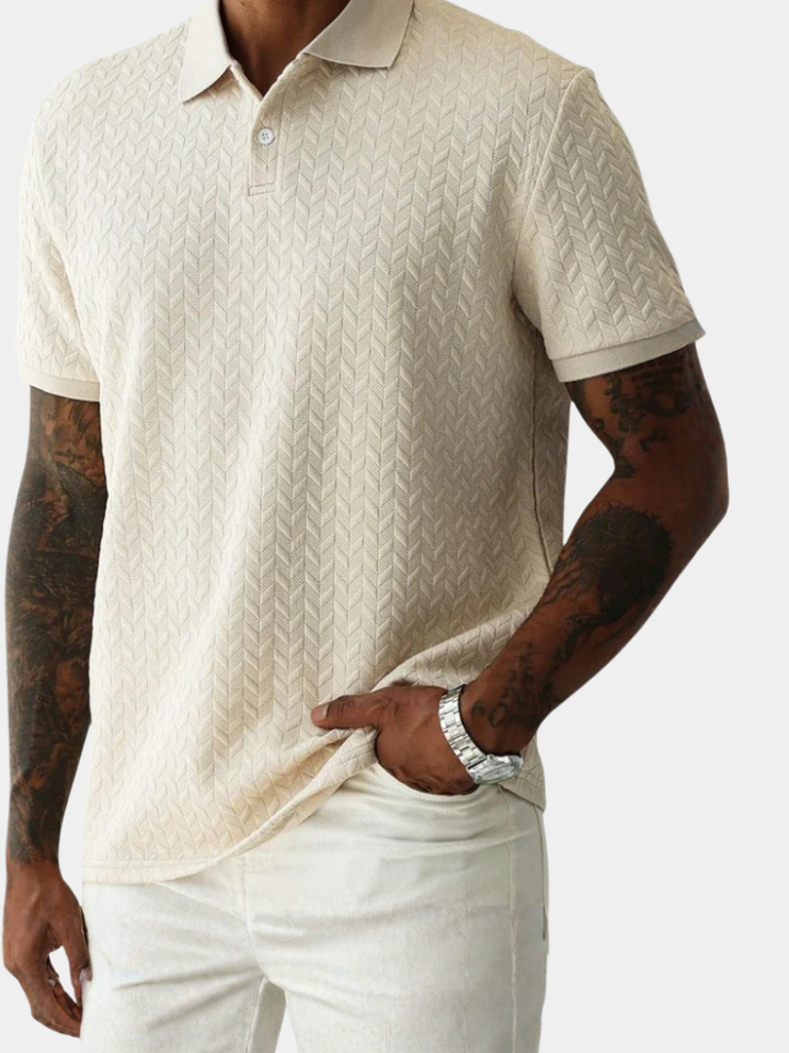 Victor | Polo texturé