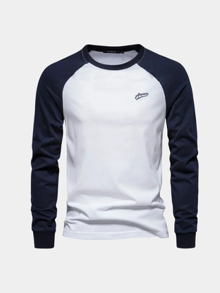 Louis-Charles | T-shirt classique raglan à manches longues