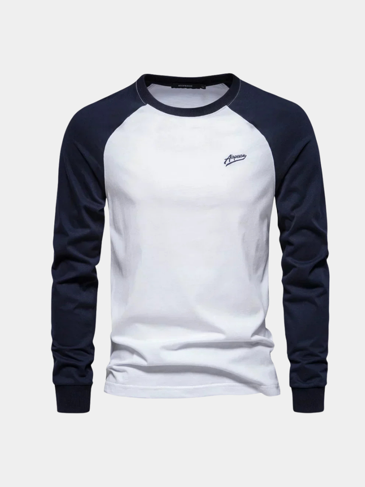 Louis-Charles | T-shirt classique raglan à manches longues