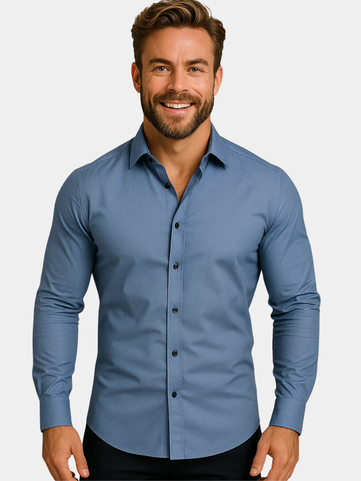 Marc-Emmanuel | Chemise stretch
