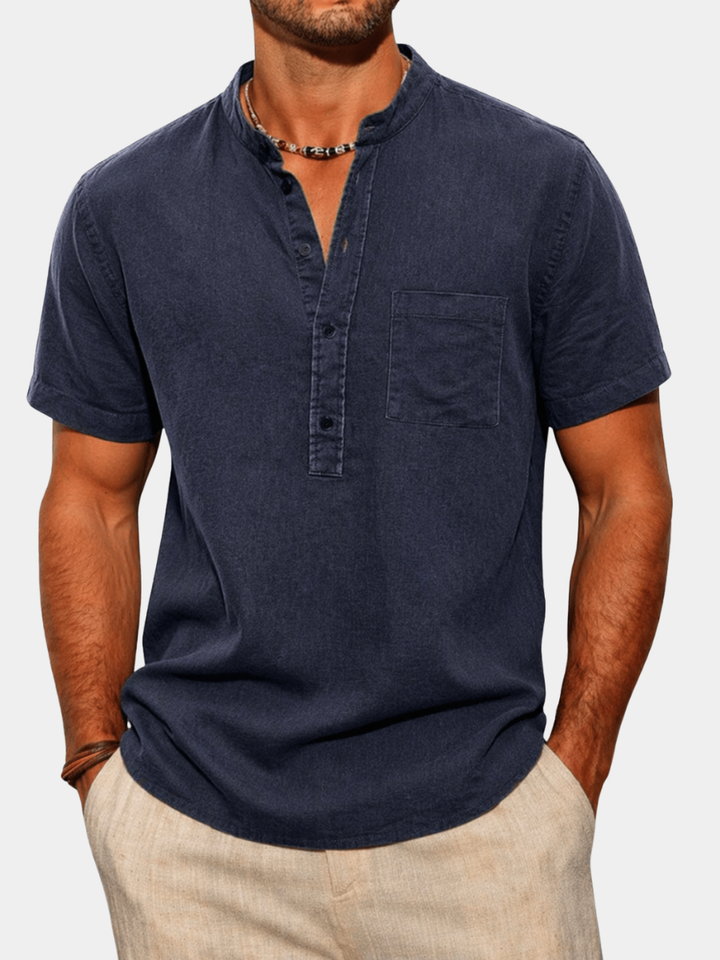 Gaël | Chemise mao