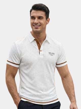 Marc-Édouard | Polo jacquard