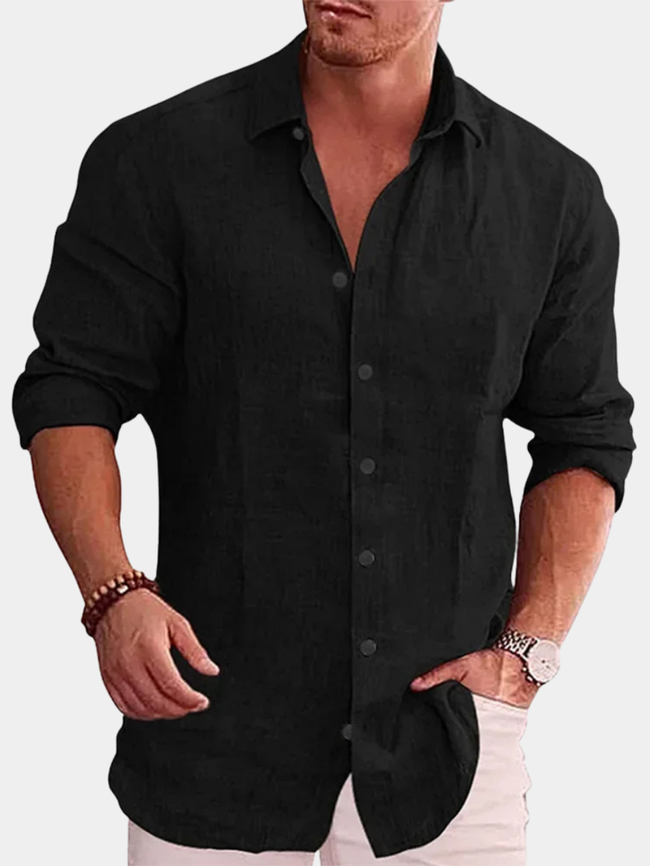 Ludovic | Chemise à manches longues moderne