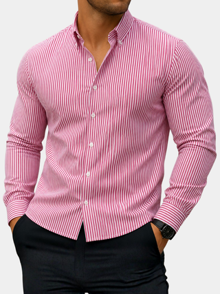 Jean-Jacques | Chemise rayée élégante