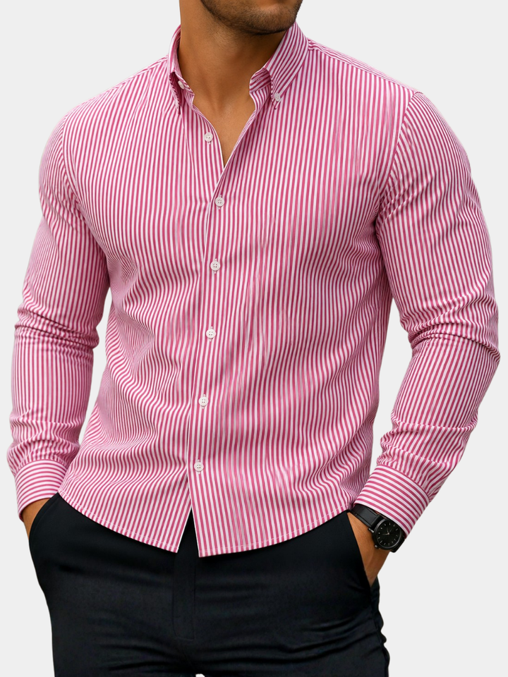 Jean-Jacques | Chemise rayée élégante