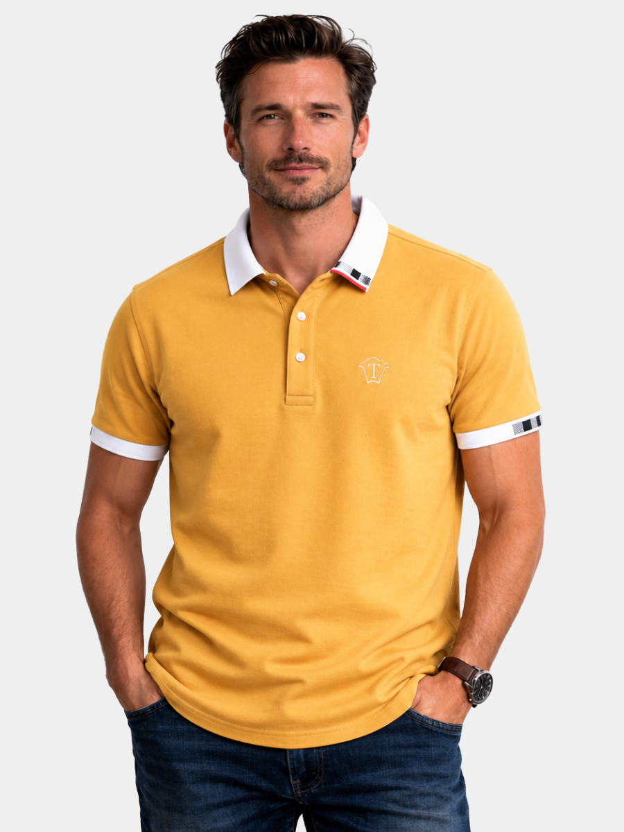 Julien | Polo à zip