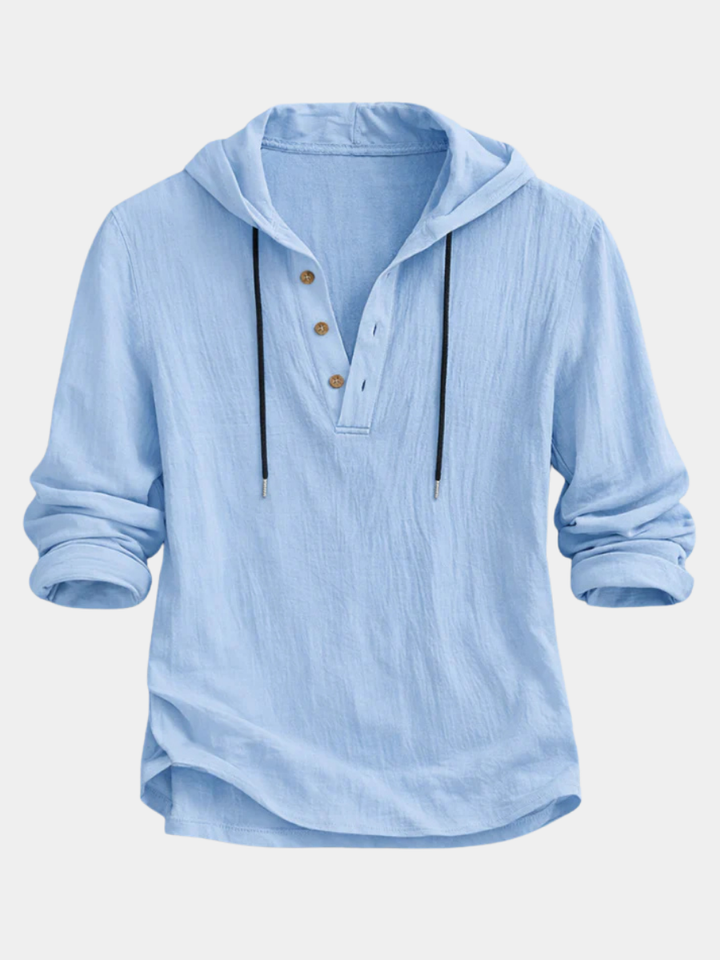 Thierry | Chemise classique à capuche