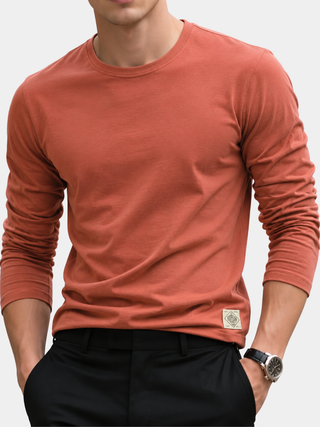 Pierre-Yves | T-shirt élégant à manches longues