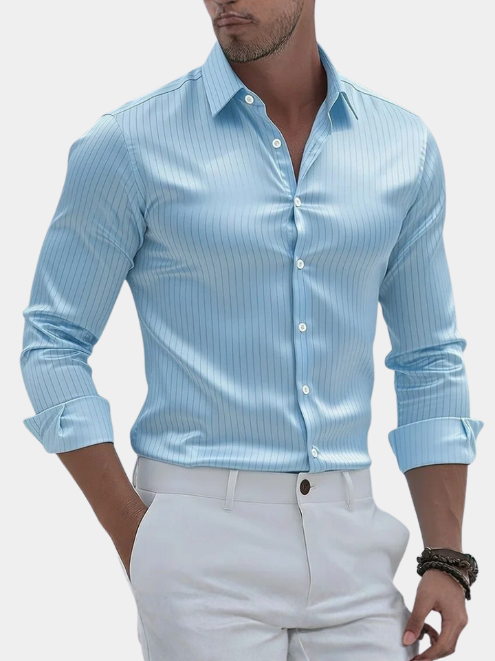 Martin | Chemise rayée