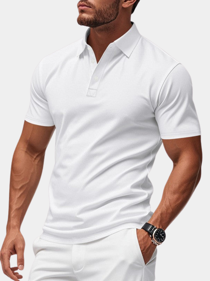 Marius | Polo à manches courtes coupe slim