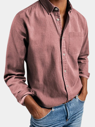 Jean-François | Chemise en coton ancien