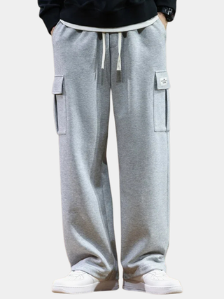 Romain | Pantalon cargo doublé en polaire