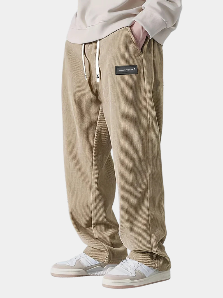 Simon | Pantalon en velours côtelé
