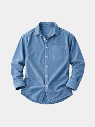 Maxence | Chemise classique en velours côtelé
