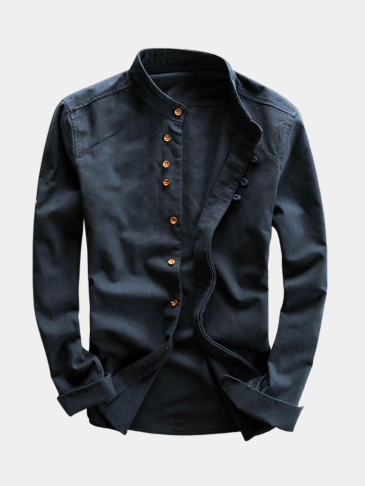 André | Chemise homme inspirée du japon