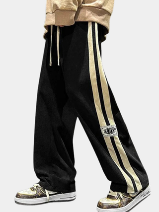 Damien | Pantalon à jambes larges